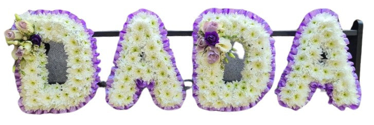 Dada White Purple Tribute
