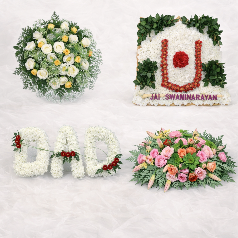 Asian Funeral Flowers