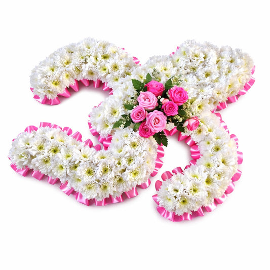 Red & White Aum Tribute