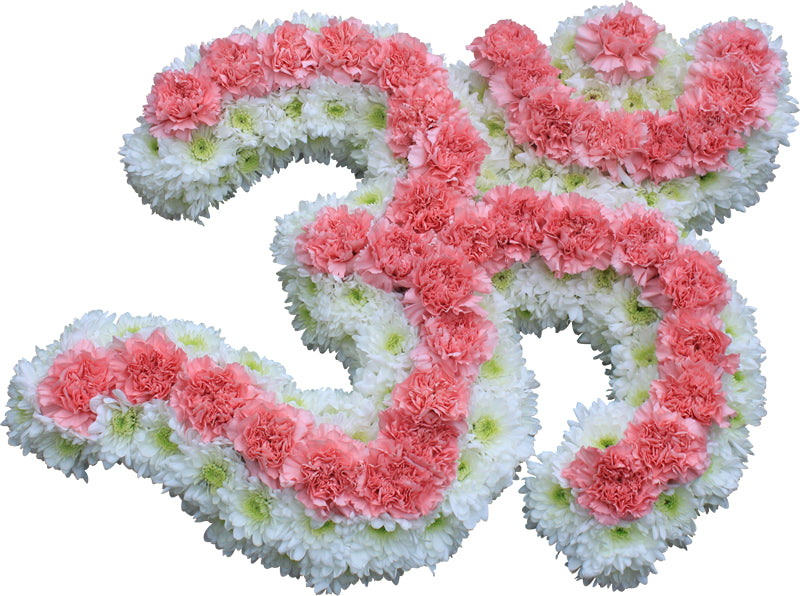 Pink & White Aum Tribute