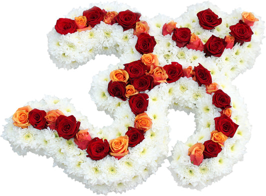 Red & Orange Aum Tribute