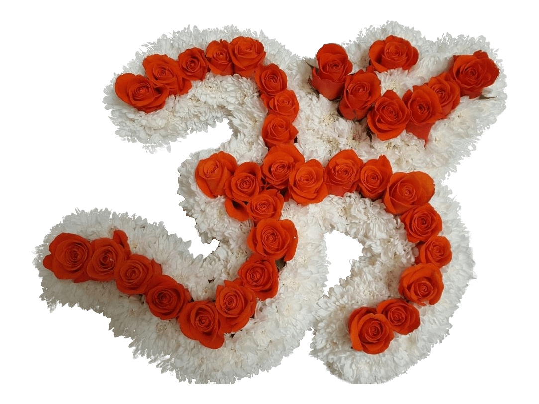 Red & White Aum Tribute