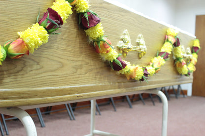 Coffin Funeral Garland