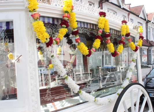Coffin Funeral Garland
