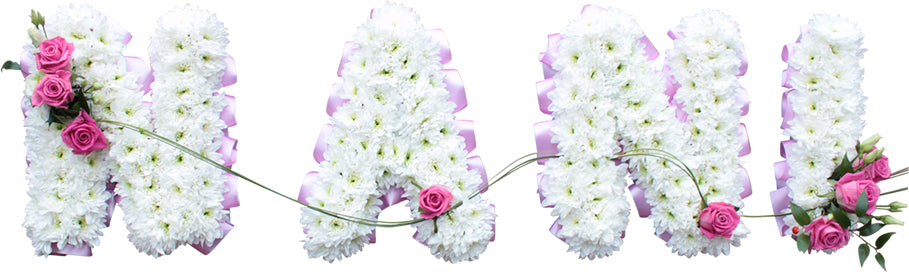 Nani Funeral Flower Letter Tribute