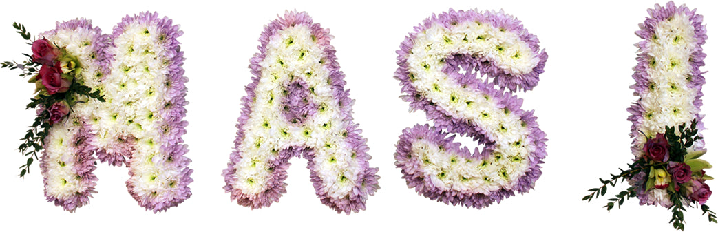 Masi Funeral Flower Letter Tribute