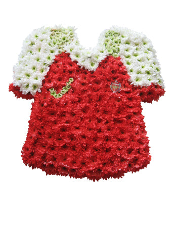 Football T-Shirt Funeral Tribute