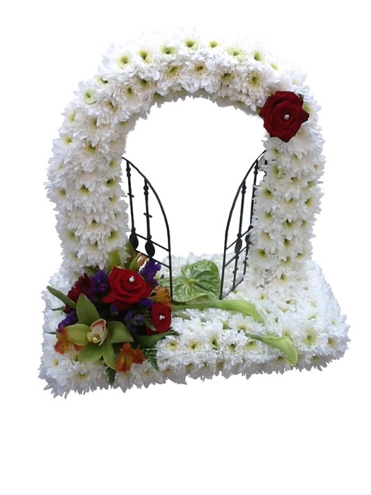 Gates of Heaven Funeral Tribute