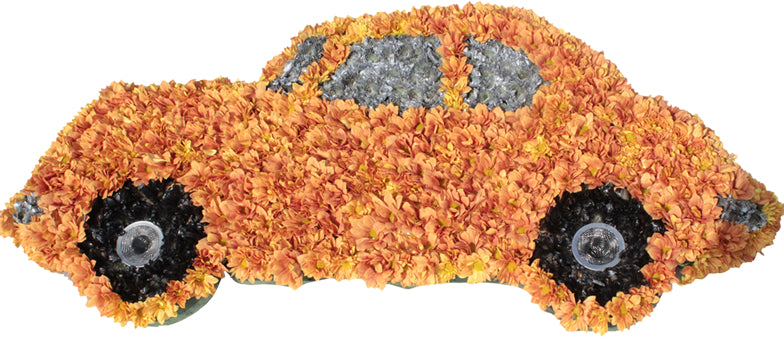 Car Funeral Tribute