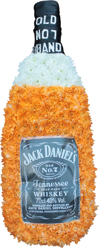 Jack Daniel's Funeral Tribute Bottle