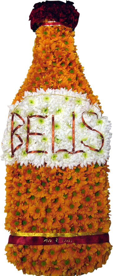 Bells Whiskey Funeral Tribute Bottle