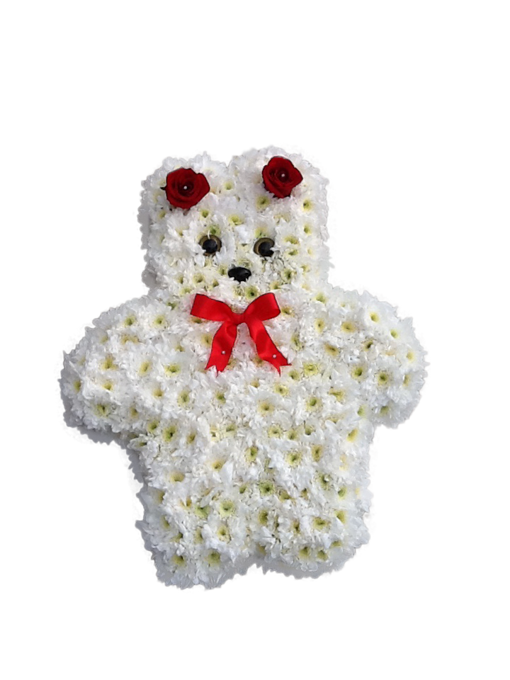 Teddy Bear Funeral Tribute