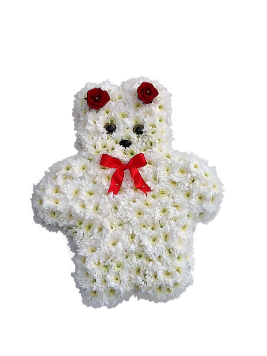 Teddy Bear Funeral Tribute