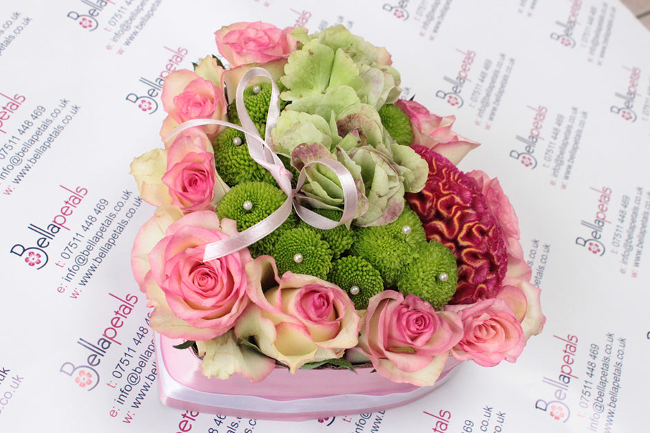 Wedding Heart Ring Box Box