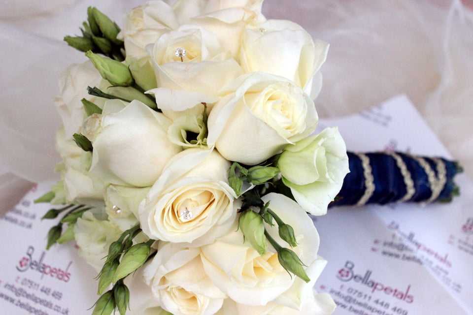 White Rose Bouquet