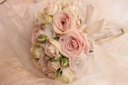 Pastel Wedding Bouquet